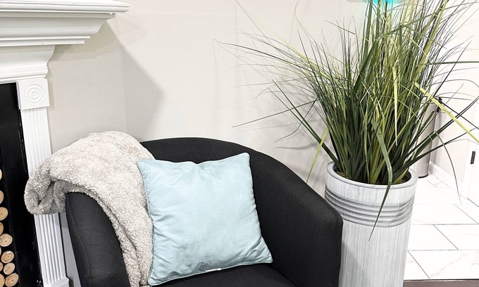 Lilburn Apartment | Chic 2-bedroom corporate apartment with WiFi, AC in welcoming Lilburn