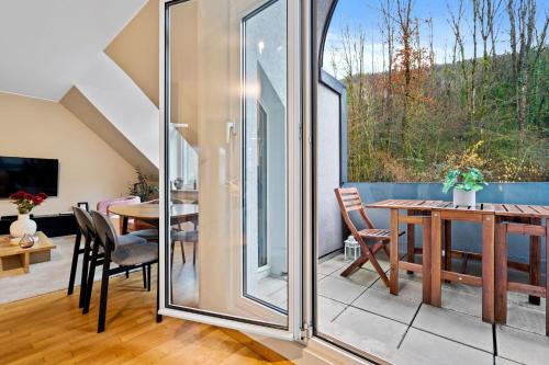 Dommeldange Apartment | Chic 2BR Stay in Luxembourg with Free Parking