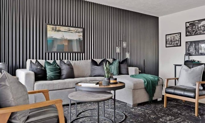 Drumheller House | Chic 4-bedroom, 2-bath home close to downtown and next to the river