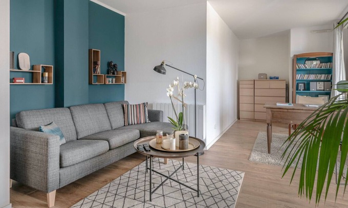 Madeleine-Champ de Mars Apartment | Chic and modern apartment on the banks of the Loire