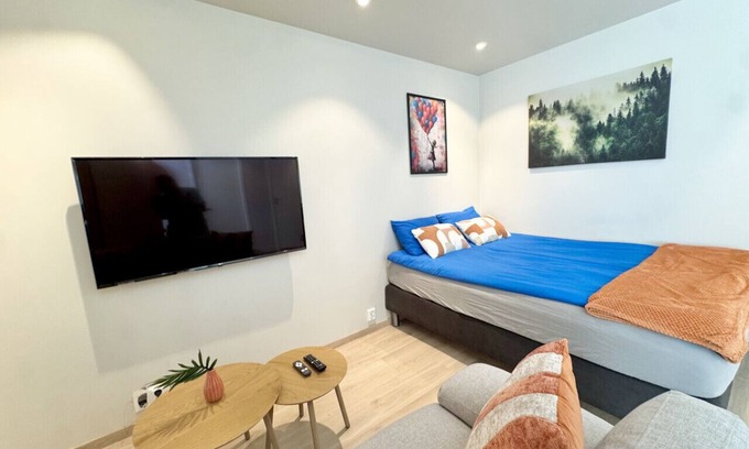 Bislett Apartment | Chic and Modern Studio - Central