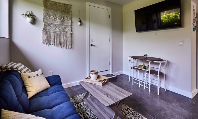 Miami Shores Apartment | Chic Boho Bungalow with spacious private patio