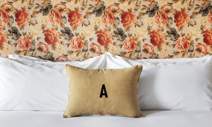 Albuquerque Original Townsite Hotel | Chic Comfort in The Double at ARRIVE Albuquerque, 2 Family Ready Rooms