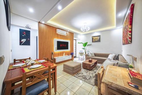 Cite El Houda Apartment | Chic & Cozy Retreat in Agadir