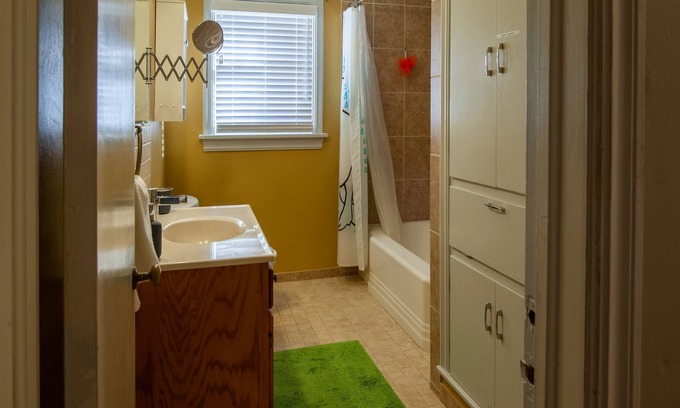 Central Oklahoma City House | Chic OKC Home with Cozy Patio & Modern Comforts - Close to Everything