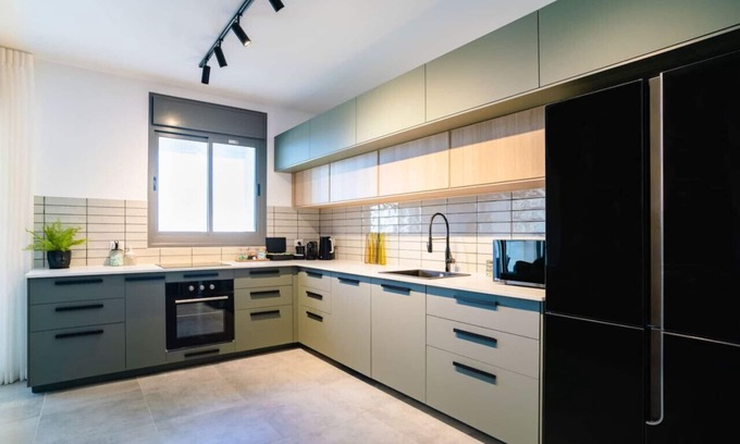 Nahariya Apartment | Chic Retreat Near the Sea by Sea N' Rent