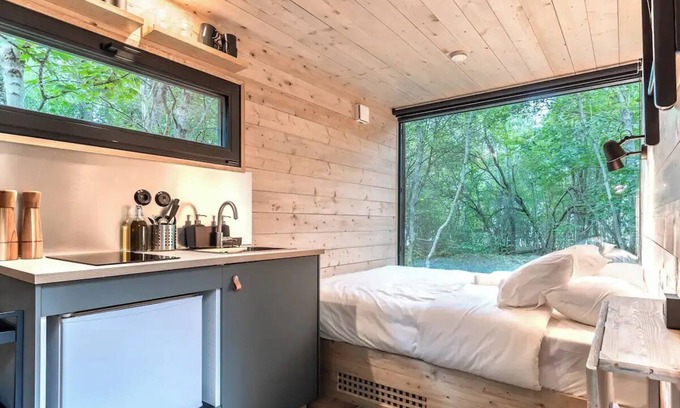Kuusalu Parish House | Chic Sauna Cabin Near the Sea - KOHIN Cabin Nº02nn