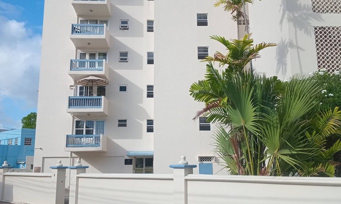 Hastings Apartment | Chic studio with WiFi and AC in fantastic Bridgetown