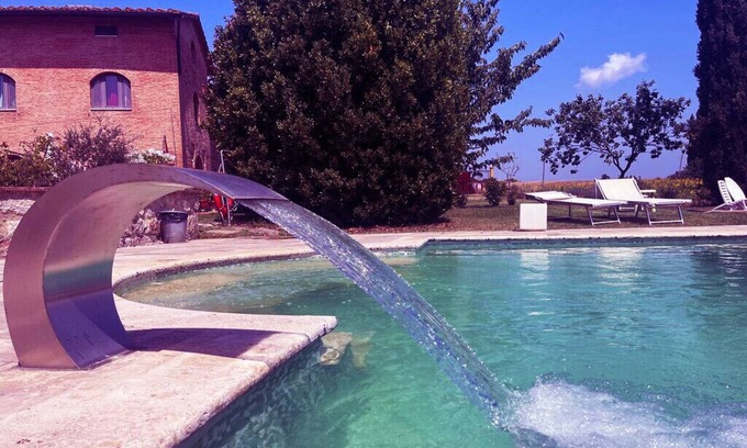 San Rocco a Pilli Apartment | Chic Tuscan apartment pool spectacular view modern comfort wifi air conditioning