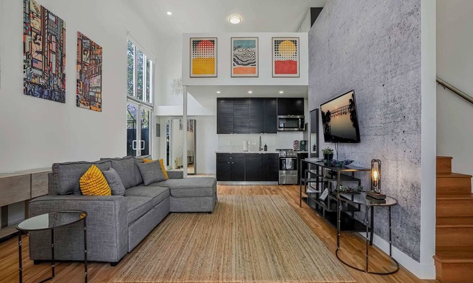 Little Italy Apartment | Chic Urban Loft in the Heart of Little Italy