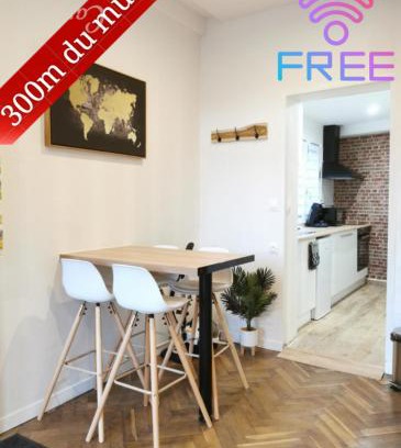 Albert Apartment | CHIC & WORK