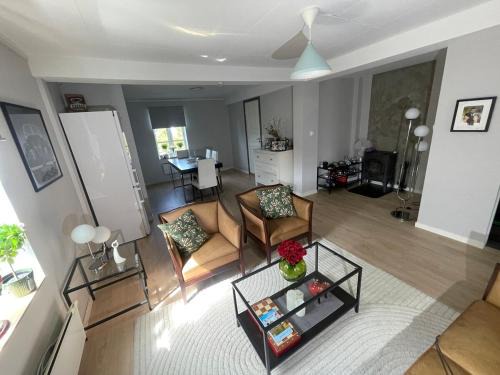 Raelingen Municipality Apartment | Child-friendly and close to nature