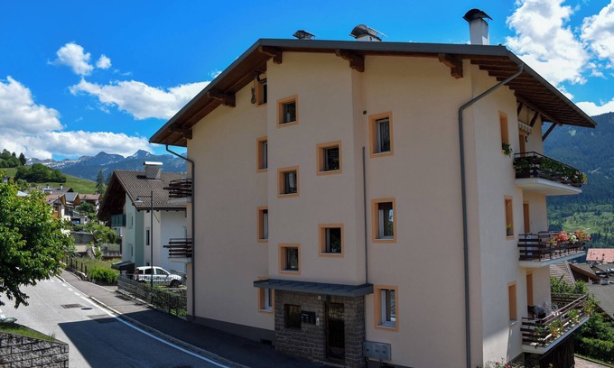 Tesero Apartment | Child-friendly Holiday Apartment "Cornon" with Mountain View, Sun Terrace & Wi-Fi