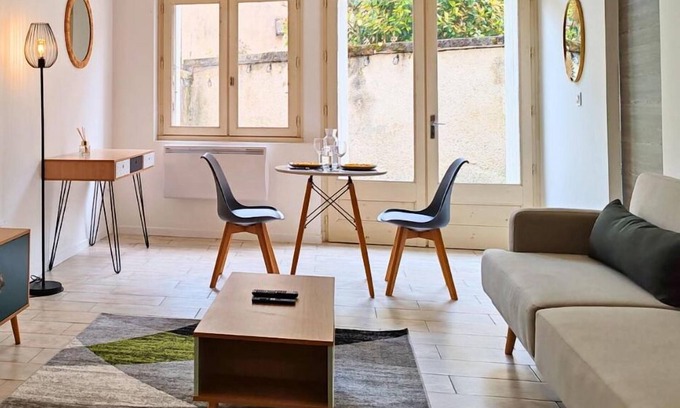 Villeneuve-sur-Lot Apartment | Chill and Work