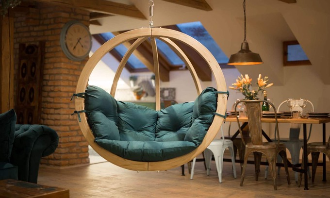 Prague 1 Apartment | Chill in the Hanging Chair in a Boho-Chic Loft - Paid Parking nearby