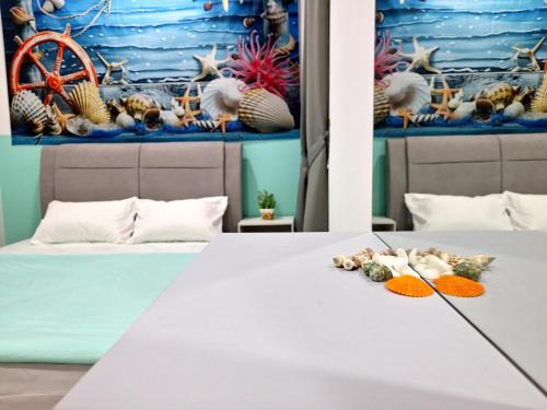 Kampung Bukit Merbah Apartment | Chillax Home - 5pax Ocean Theme