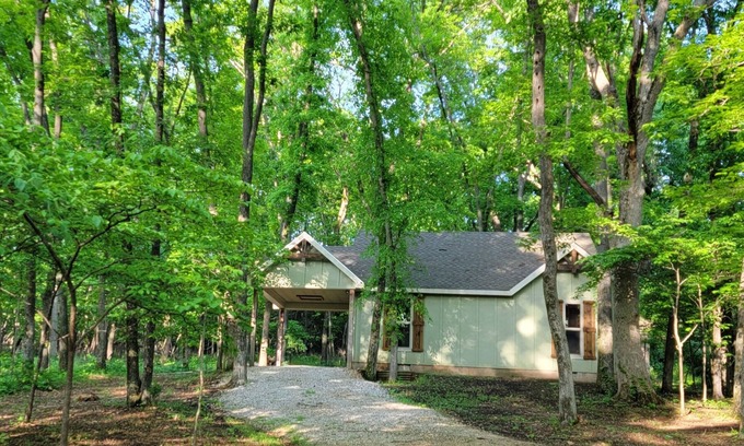 Stockton Cottage | Chinkapin Cottage