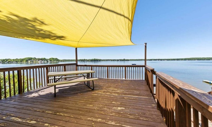 Chippewa Lake Cabin | Chippewa Bluffs Resort Spacious Combined 2BR 2BA Cabins