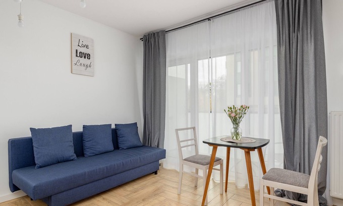 West Pomeranian Voivodeship Apartment | Chmielewskiego Lovely Studio