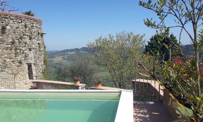 Radicondoli House | Choose House Il Torrione if You Want See the Real Taste of Tuscany