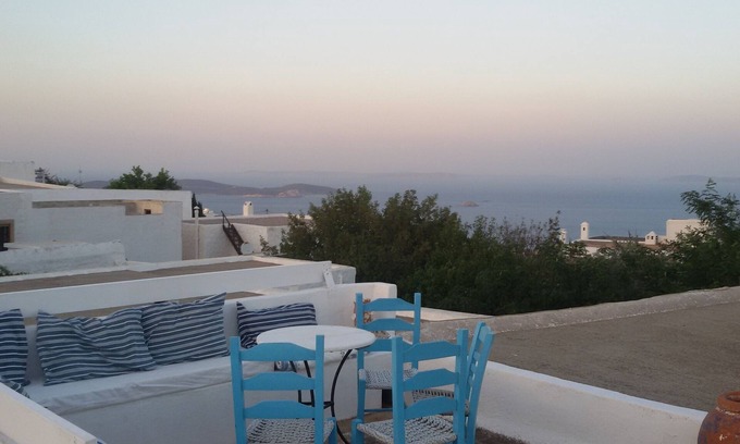 Chora Villa | chora mansion 18th century patmos eot 1323 heart of chora