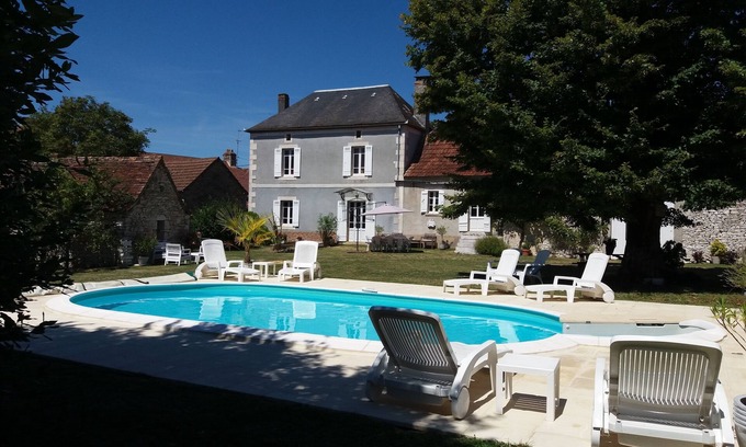 Chourgnac House | Chourgnac D Ans: House/Villa - CHOURGNAC D'ANS
