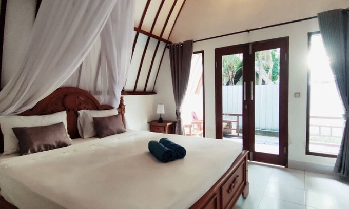 Gili Air House | Chozy 1-bedroom bungalow with AC and WiFi in lovely Gili Air