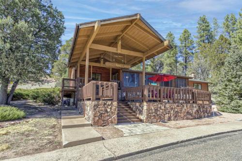 Christopher Creek House | Christopher Creek, Payson, Woods Canyon