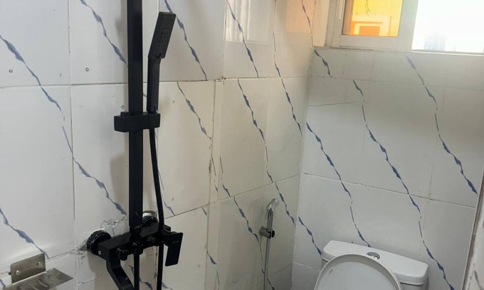 Ikeja Apartment | Chryosprassus- Cozy studio in enjoyable Lagos with AC