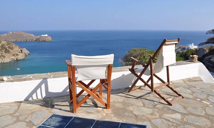 Chrisopigi Villa | Chrysopigi house in Sifnos