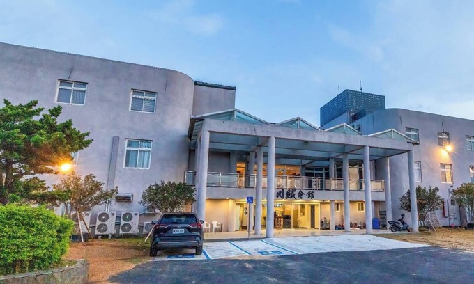 Longtan District Hotel | Chuanfu Shimen Hotel