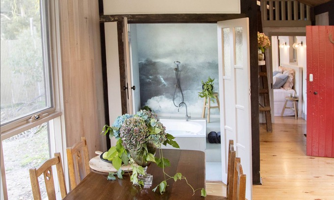 Chum Creek House | Chum Creek Loft Hut - With Japanese Soaking Tub
