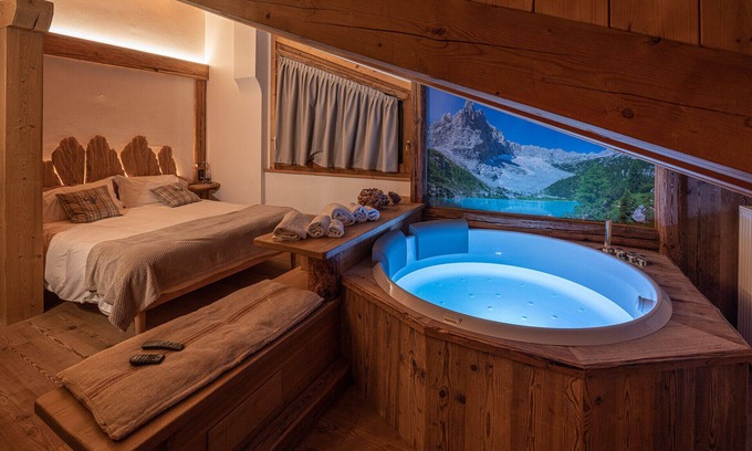 Vodo Cadore Apartment | Ciandolada 2 Wellness