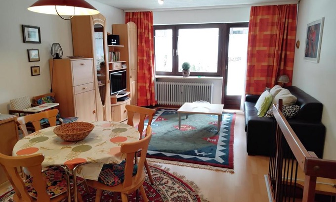 Aschau im Chiemgau Apartment | ciao-aschau Sachrang Haus Spitzstein FeWo Angelika