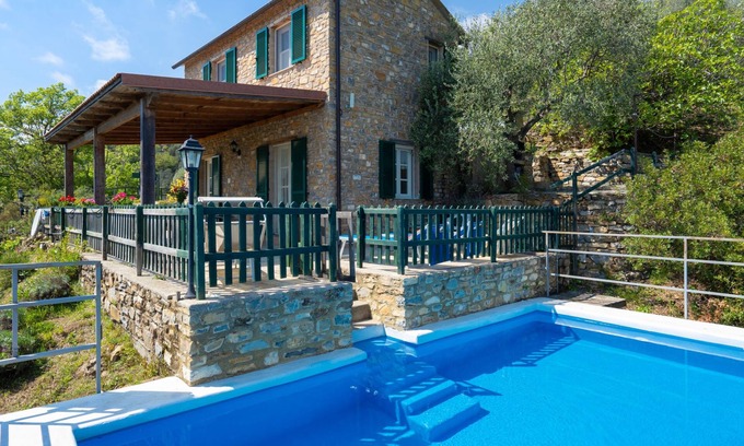 Pietrabruna House | Ciappai (PTB140) by Interhome
