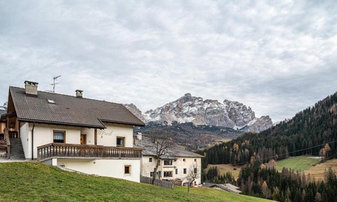 La Villa Apartment | Ciasa Alfred App 6 Personen