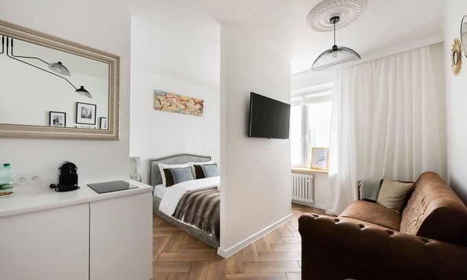 Nowe Miasto Apartment | Ciasna Old Town Studio