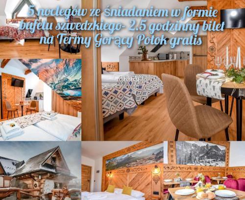 Szaflary Bed & Breakfast | Cicha Woda 300 m od Gorący Potok i Termy Szaflary
