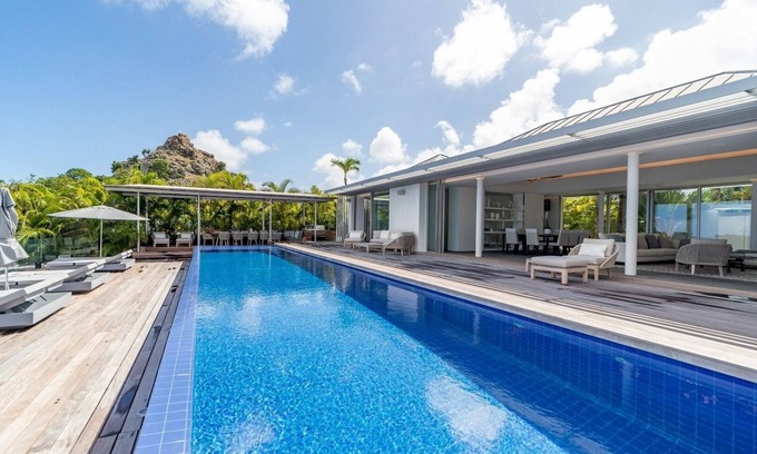 Anse des Lezards Villa | Ciel D'Azur (4/6 Rooms)