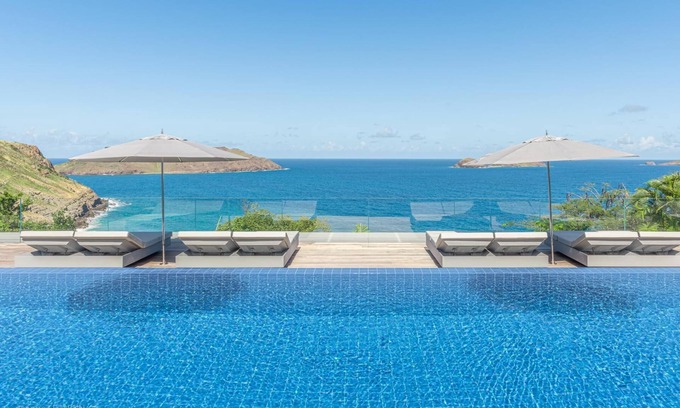 Anse des Lezards Villa | Ciel D Azur in Anse des Cayes by Personal Villas - Lovely Paradise