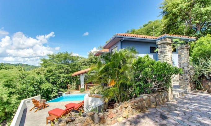 Playa La Redonda Villa | Cielo Azul, Gated community home, private pool, private beach access!