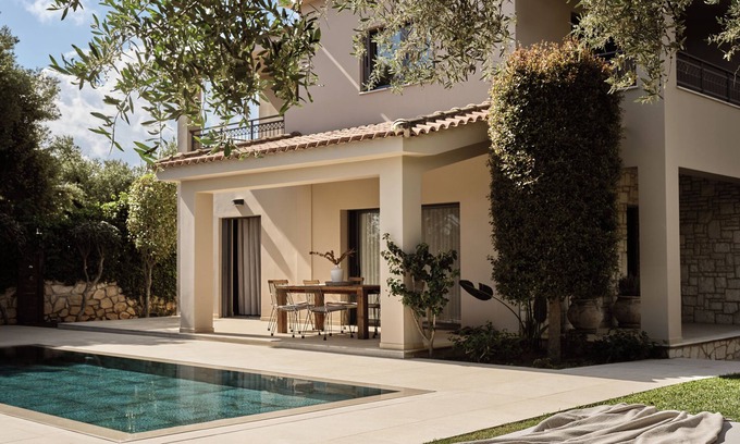 Akrotiri Villa | Cielo villas, villa Marietta, an authentic mediterranean living