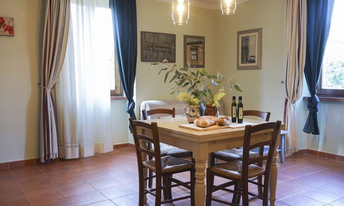 Fornaci Apartment | Cipresso, colored and dynamic apartment just a few minutes from the Spa