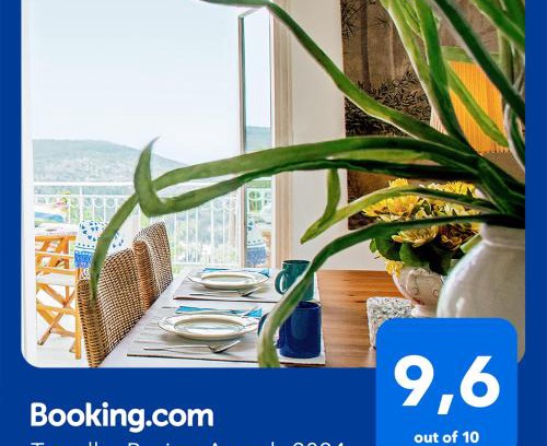 Evreti Villa | Circe Villa - Ionian Sea View