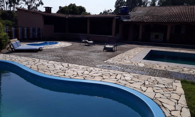 Munhoz House | circuit of the waters next to Socorro, Pedra Bela, Águas de Lindóia and Serra N.