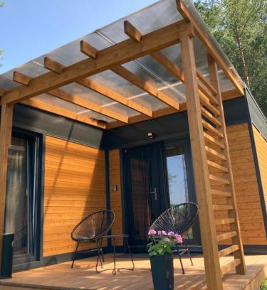 Szeligi House | Cisy Resort II-ogordzony teren na wyłączność,idealny dla gości ze zwierzętami,150 m od jeziora