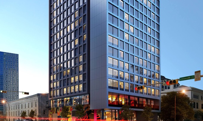 Downtown Austin Hotel | citizenM Austin Downtown