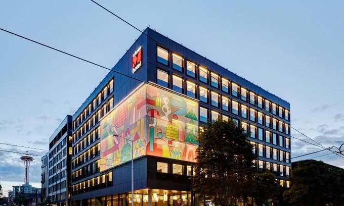 South Lake Union Hotel | citizenM Seattle South Lake Union