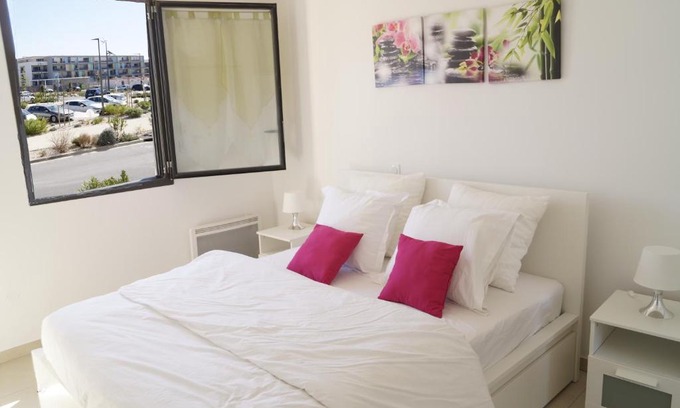 Grand Sud Apartment | Cittazen Aix-en-Provence - Entre gare TGV et centre ville, calme et confort moderne