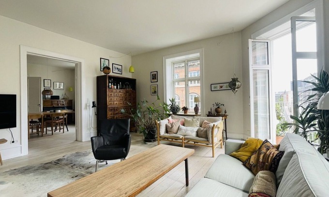 Osterbro Apartment | City Apartment in Copenhagen with 2 bedrooms sleeps 5